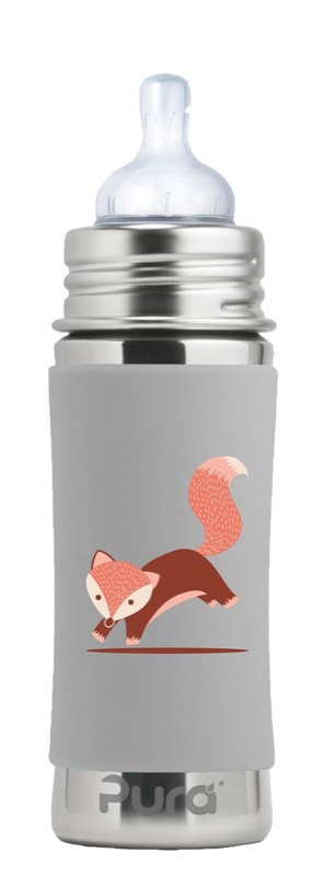 Pura Kiki Stainless Steel Bottle (9 oz) product photo