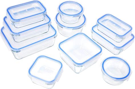 Amazon Basics 14-Piece Glass Set