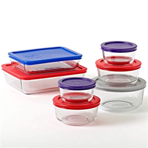 Pyrex Simply Store 12-Piece Set