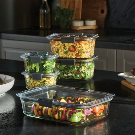 Rubbermaid Brilliance Glass Set