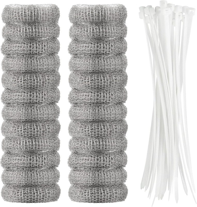 Stainless Steel Lint Snare Traps (24-pack) product photo