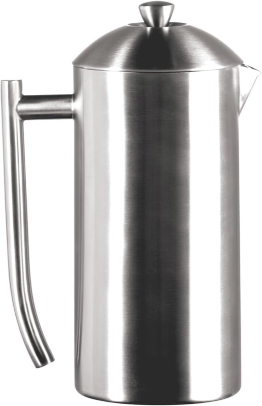 Frieling brushed stainless steel French press