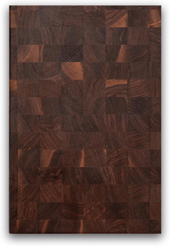 John Boos walnut end-grain cutting block