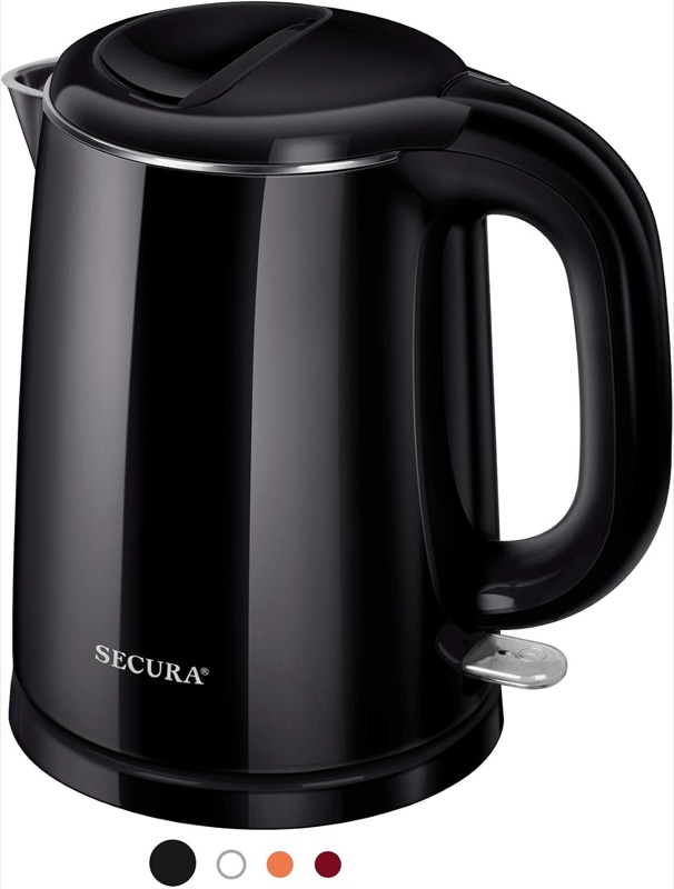 Secura Double-Wall Stainless Steel Kettle (SWK-1001DB) product photo