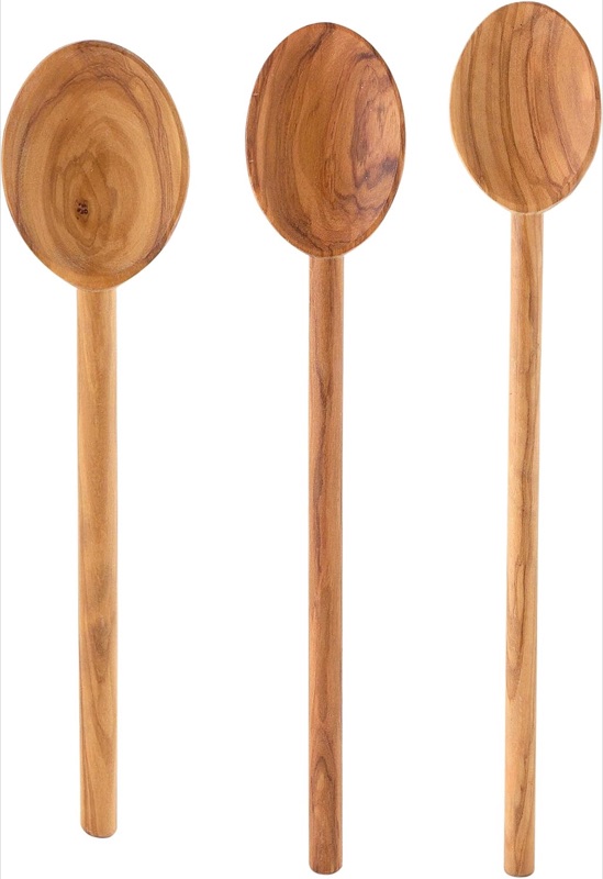 Eddington's Italian Olive Wood Cooking Spoon Set product photo