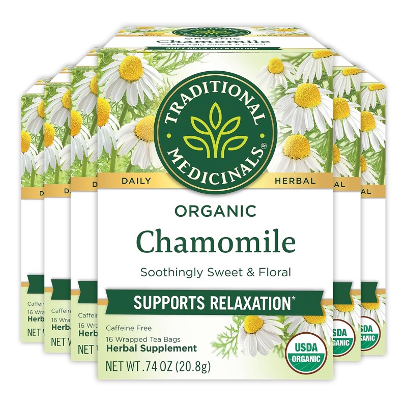 Traditional Medicinals Organic Chamomile (96 count) product photo