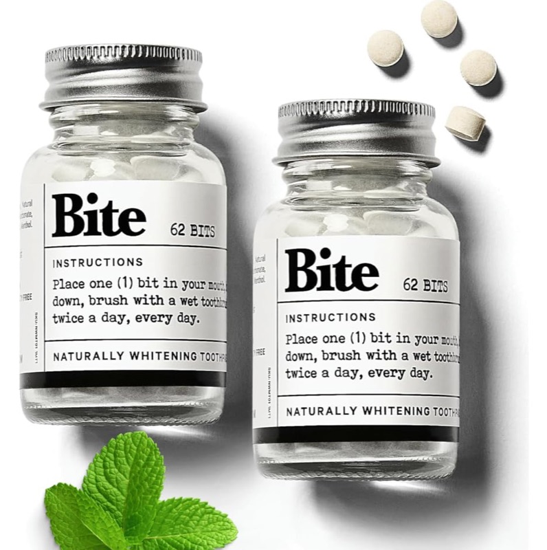 Bite Toothpaste Tablets (2-month jar) product photo