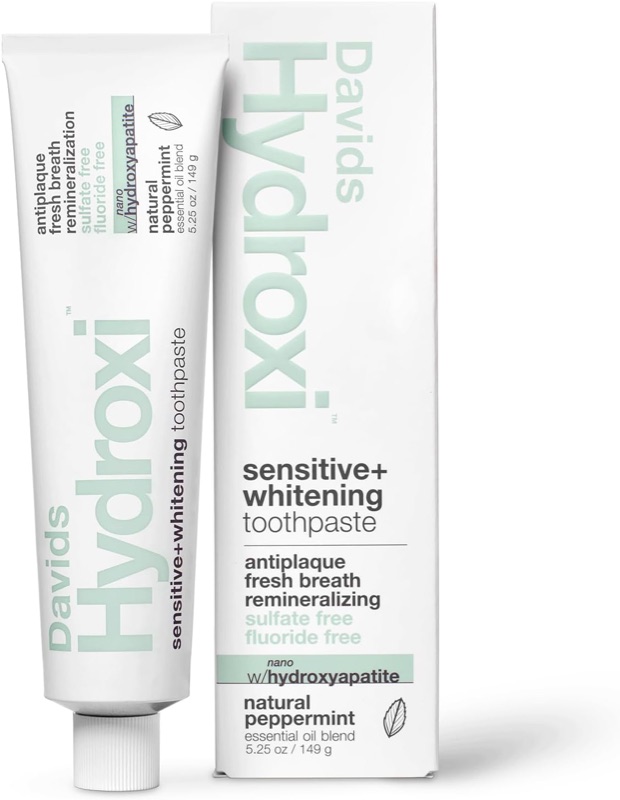 Davids Sensitive+ Whitening (nano-hydroxyapatite) product photo
