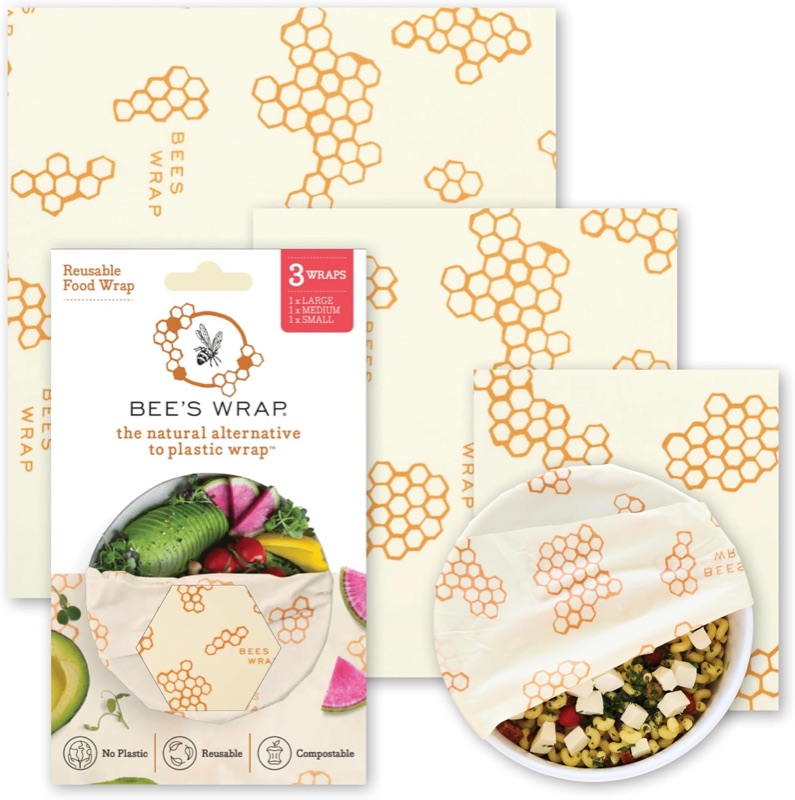 Bee's Wrap Assorted 3-Pack product photo
