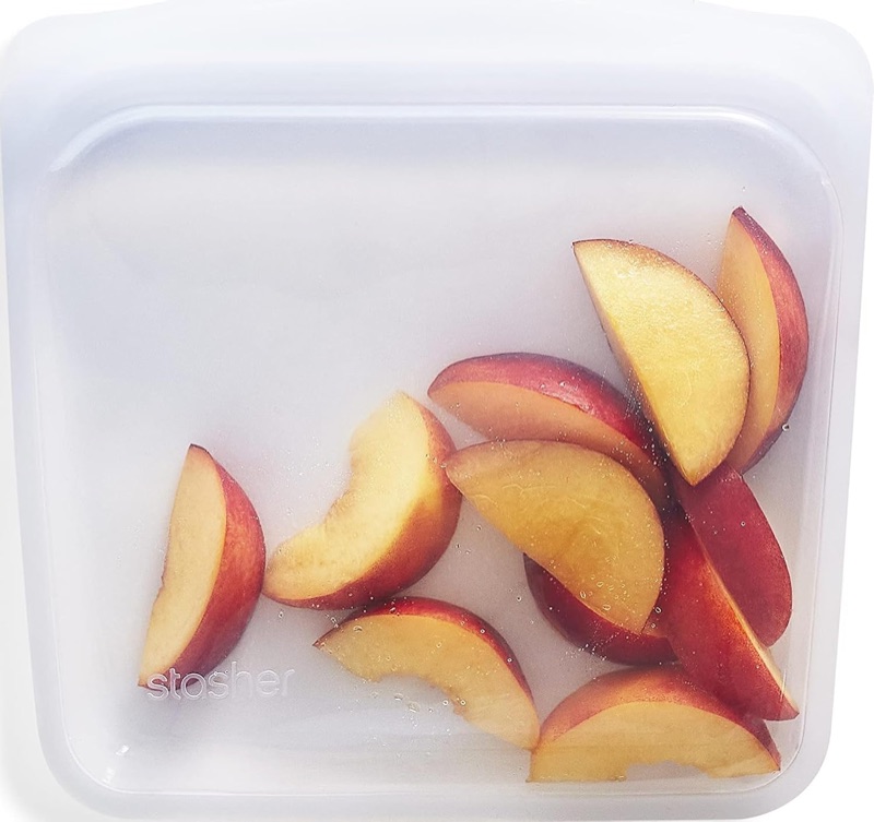 Stasher Platinum Silicone Sandwich Bag product photo
